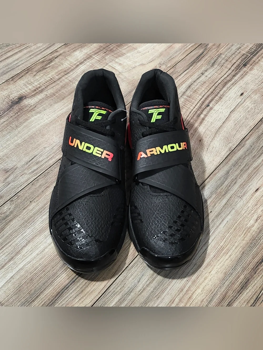 Under Armour Hovr Silencer Track Running Shoes Mens Size 10 - Womens 11.5 Black